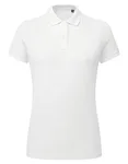 Women´s Polycotton Blend Polo – White