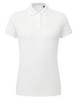 Women´s Polycotton Blend Polo – White
