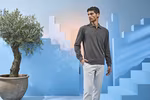 Men´s Classic Fit Long Sleeved Polo – immagine 2