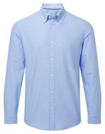 Camicia Oxford Manica Lunga in Cotone da Uomo – Bild 3