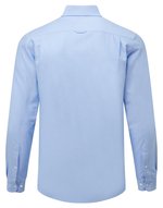 Camicia Oxford Manica Lunga in Cotone da Uomo – Bild 4