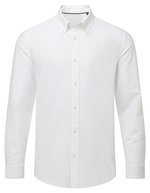 Men´s Cotton Long Sleeve Oxford Shirt – White