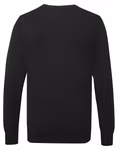 Men´s Cotton Blend V Neck Sweater – Bild 4