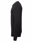Men´s Cotton Blend V Neck Sweater – Bild 5