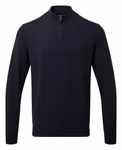 Men´s Cotton Blend 1/4 Zip Sweater – image 3