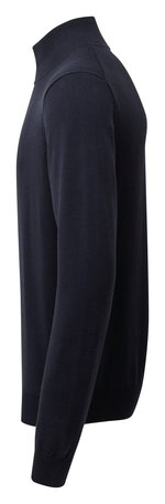 Men´s Cotton Blend 1/4 Zip Sweater – Bild 5