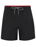 Men´s Swim Shorts – Black/Red