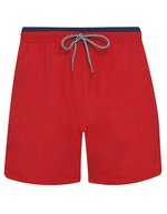 Men´s Swim Shorts – Red/Navy