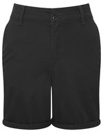 Women´s Ultimate Chino Shorts – Black