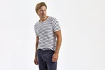 Men´s Marinière Coastal Short Sleeve Tee – Bild 2