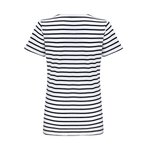 Women´s Marinière Coastal Short Sleeve Tee – Bild 4