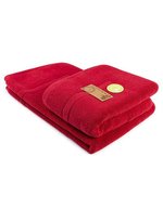 ARTG Badematte 50x80 cm Baumwolle, Light Grey 50 x 80 cm, AR019 – Rosso profondo