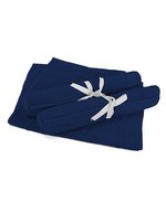ARTG Badematte 50x80 cm Baumwolle, Light Grey 50 x 80 cm, AR019 – Blu navy francese