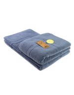 ARTG Badematte 50x80 cm Baumwolle, Light Grey 50 x 80 cm, AR019 – Jeans Blu