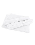 ARTG Badematte 50x80 cm Baumwolle, Light Grey 50 x 80 cm, AR019 – Bianco