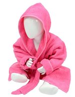 Babiezz® Bathrobe With Hood – Pink/Pink