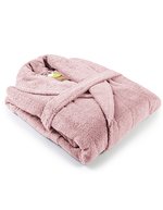Bathrobe Shawl Collar – Blossom Pink