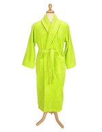 Bathrobe Shawl Collar – Lime Green
