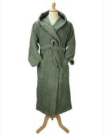 Bathrobe With Hood – Army Green