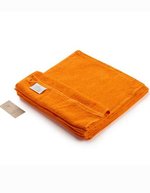 ARTG Gästehandtuch aus Baumwolle 30x30 cm, Light Blue 30 x 30 cm, AR032 – Orange vif