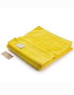 ARTG Gästehandtuch aus Baumwolle 30x30 cm – Bright Yellow