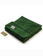 ARTG Gästehandtuch aus Baumwolle 30x30 cm, Light Blue 30 x 30 cm, AR032 – Vert fonce