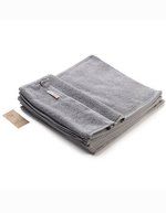 ARTG Gästehandtuch aus Baumwolle 30x30 cm, Light Blue 30 x 30 cm, AR032 – Gris clair