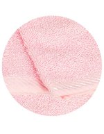 ARTG Gästehandtuch aus Baumwolle 30x30 cm, Light Blue 30 x 30 cm, AR032 – Rose clair