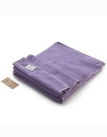 ARTG Gästehandtuch aus Baumwolle 30x30 cm, Light Blue 30 x 30 cm, AR032 – Clair Violet