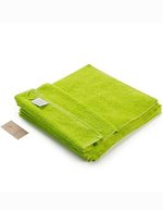 ARTG Gästehandtuch aus Baumwolle 30x30 cm, Light Blue 30 x 30 cm, AR032 – Vert citron