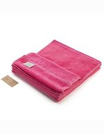 ARTG Gästehandtuch aus Baumwolle 30x30 cm, Light Blue 30 x 30 cm, AR032 – Rose