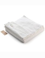 ARTG Gästehandtuch aus Baumwolle 30x30 cm, Light Blue 30 x 30 cm, AR032 – Blanc