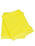 ARTG Waschhandschuh mit Satin-Streifen 2023 – Bright Yellow