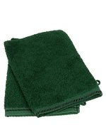 ARTG Waschhandschuh mit Satin-Streifen 2023, Light Purple 16 x 22 cm, AR033 – Vert fonce