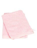 ARTG Waschhandschuh mit Satin-Streifen 2023, Light Purple 16 x 22 cm, AR033 – Rose clair
