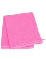 ARTG Waschhandschuh mit Satin-Streifen 2023, Light Purple 16 x 22 cm, AR033 – Rose