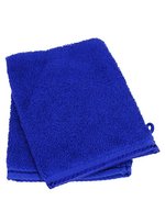 ARTG Waschhandschuh mit Satin-Streifen 2023, Light Purple 16 x 22 cm, AR033 – Vrai Bleu