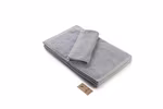 ARTG Guest Towel with Satin Stripes, Ivory 30 x 50 cm, AR034 – image 2
