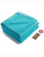 Serviette Tendance 100% Coton 500 g/m² – Aqua Blue