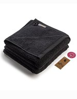 Serviette Tendance 100% Coton 500 g/m² – Black