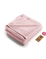 ARTG Modisches Handtuch 100% Baumwolle 500 g/m², Light Blue 50 x 100 cm, AR035 – Blossom Rose