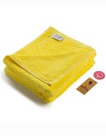 ARTG Modisches Handtuch 100% Baumwolle 500 g/m², Light Blue 50 x 100 cm, AR035 – Jaune vif