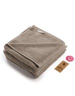 ARTG Modisches Handtuch 100% Baumwolle 500 g/m², Light Blue 50 x 100 cm, AR035 – Cappuccino