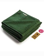 ARTG Modisches Handtuch 100% Baumwolle 500 g/m², Light Blue 50 x 100 cm, AR035 – Vert fonce