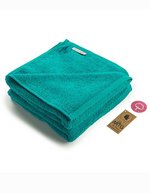 ARTG Modisches Handtuch 100% Baumwolle 500 g/m², Light Blue 50 x 100 cm, AR035 – Bleu profond