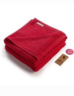 ARTG Modisches Handtuch 100% Baumwolle 500 g/m², Light Blue 50 x 100 cm, AR035 – Rouge profond