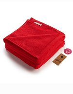 ARTG Modisches Handtuch 100% Baumwolle 500 g/m², Light Blue 50 x 100 cm, AR035 – Rouge feu