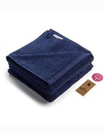 ARTG Modisches Handtuch 100% Baumwolle 500 g/m², Light Blue 50 x 100 cm, AR035 – Marine francais