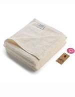 ARTG Modisches Handtuch 100% Baumwolle 500 g/m², Light Blue 50 x 100 cm, AR035 – Ivoire