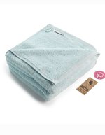 Serviette Tendance 100% Coton 500 g/m² – Light Blue